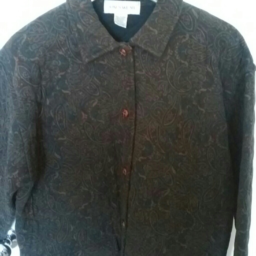 JONES WEAR SPORT Lg light weight jacket